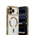 İphone 17 Pro Kross Magneticsafe Kapak - Gold 2