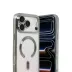 İphone 17 Pro Kross Magneticsafe Kapak - Gümüş 2