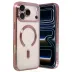 İphone 17 Pro Kross Magneticsafe Kapak - Rose 1