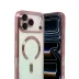 İphone 17 Pro Kross Magneticsafe Kapak - Rose 2