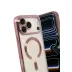 İphone 17 Pro Kross Magneticsafe Kapak - Rose 3