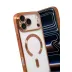 İphone 17 Pro Kross Magneticsafe Kapak - Turuncu 3