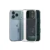 İphone 17 Pro Lüx Şeffaf Silikon - Şeffaf 1