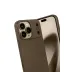 İphone 17 Pro Max Auto Focus Karbon Kapak - Kahverengi 2