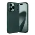 İphone 17 Pro Max Auto Focus Karbon Kapak - Koyu Yeşil 1