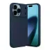 İphone 17 Pro Max Auto Focus Karbon Kapak - Lacivert 1