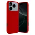 İphone 17 Pro Max First Silikon - Kırmızı 1