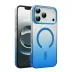 İphone 17 Pro Max Glossy Magsafe Kapak - Mavi 1
