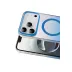 İphone 17 Pro Max Glossy Magsafe Kapak - Mavi 2