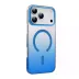İphone 17 Pro Max Glossy Magsafe Kapak - Mavi 3
