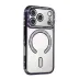 İphone 17 Pro Max Joke Simli Magneticsafe Kılıf - Derin Mor 2