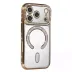 İphone 17 Pro Max Joke Simli Magneticsafe Kılıf - Gold 2
