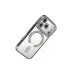 İphone 17 Pro Max Joke Simli Magneticsafe Kılıf - Gümüş 4