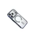 İphone 17 Pro Max Joke Simli Magneticsafe Kılıf - Mavi 3