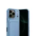 İphone 17 Pro Max Kelvin Kartvizitli Silikon - Mavi 2