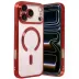 İphone 17 Pro Max Kross Magneticsafe Kapak - Kırmızı 1