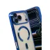 İphone 17 Pro Max Kross Magneticsafe Kapak - Lacivert 3