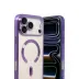 İphone 17 Pro Max Kross Magneticsafe Kapak - Mor 2