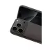 İphone 17 Pro Max Nano İçi Kadife Silikon - Gri 2