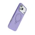 İphone 17 Pro Max Regal Magsafe Standlı Kapak - Lila 4