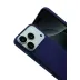 İphone 17 Pro Nano İçi Kadife Silikon - Lacivert 2