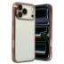 İphone 17 Pro Razer Lensli Silikon - Çöl Titanyum 1