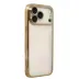 İphone 17 Pro Razer Lensli Silikon - Gold 2