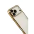 İphone 17 Pro Razer Lensli Silikon - Gold 3