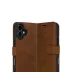 İphone 17 Trend S Plus Kapaklı Kılıf - Taba 2