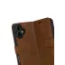 İphone 17 Trend S Plus Kapaklı Kılıf - Taba 3