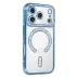 iPhone 18 Pro Max Joke Simli Magneticsafe Kılıf - Sierra Blue 2