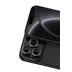 iPhone 18 Pro Raze Metal Kamera Lens - Siyah 2
