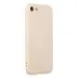 iPhone 7 Kılıf First Silikon - Krem 2
