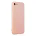iPhone 7 Kılıf First Silikon - Pudra 2