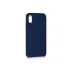 İphone Xs Max Kılıf Lansman Legant Silikon - Lacivert 3
