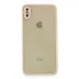 iPhone XS Max Kılıf Montreal Silikon Kapak - Pembe 3
