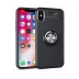 İphone Xs Max Kılıf Range Yüzüklü Silikon - Siyah 1