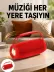 IPX6 Su Geçirmez Bluetooth 5.1 Taşınabilir Hoparlör Çift 10W Yeni Nesil 1
