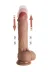 Isıtmalı Döner Başlı İleri Geri Hareketli Realistik Dildo 2