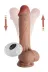 Isıtmalı Döner Başlı İleri Geri Hareketli Realistik Dildo 3