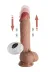 Isıtmalı Döner Başlı İleri Geri Hareketli Realistik Dildo 4
