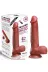 Isıtmalı İleri Geri Hareketli Rotasyonlu Gerçekçi Damarlı Yapay Penis Vibrator 510 Gr 1