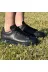 istanbultwingold AA05002 Kişiselleştirilebilir Kalın Ortopedik Tabanlı Mcquen Sneaker Spor Ayakkabı - Siyah 2