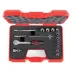 İzeltaş 1107006015 1/4" Altı Köşe Lokma Anahtar Takımı 15 Parça 3