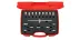 İzeltaş 1113006017 1/2'' Lokmalı Allen ve Star (Torx®) Uç Takımı 17 Parça 1
