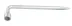 İzeltaş 1940090017 Bijon Anahtarı Pipo Tipi (Tornavida Ağızlı) 17 mm 2