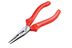 İzeltaş 3220132200 200mm Kargaburun Düz Uçlu Opak 2
