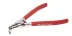 İzeltaş 3311120275 275mm Dış Segman Pense Yaylı Eğri 2