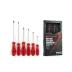 İzeltaş 4120008106 Kraft Seri Yıldız Uçlu Tornavida Takımı 6 Parça 1