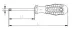 İzeltaş 4776180040 Delikli Torx Uçlu Tornavida TR40 3